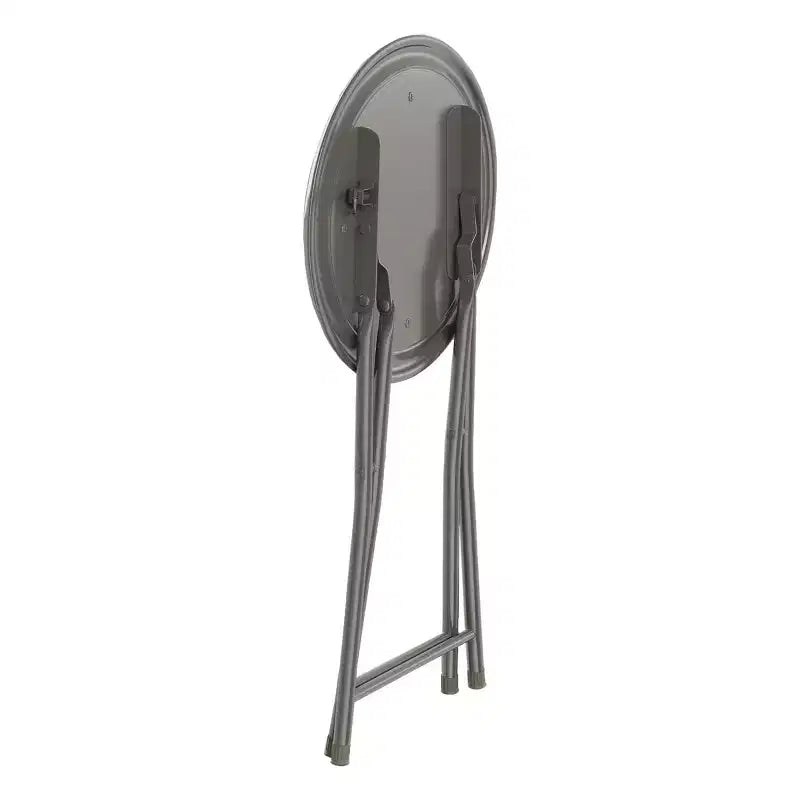 Backless 18-Inch Portable Folding Stool with 225 lb Capacity