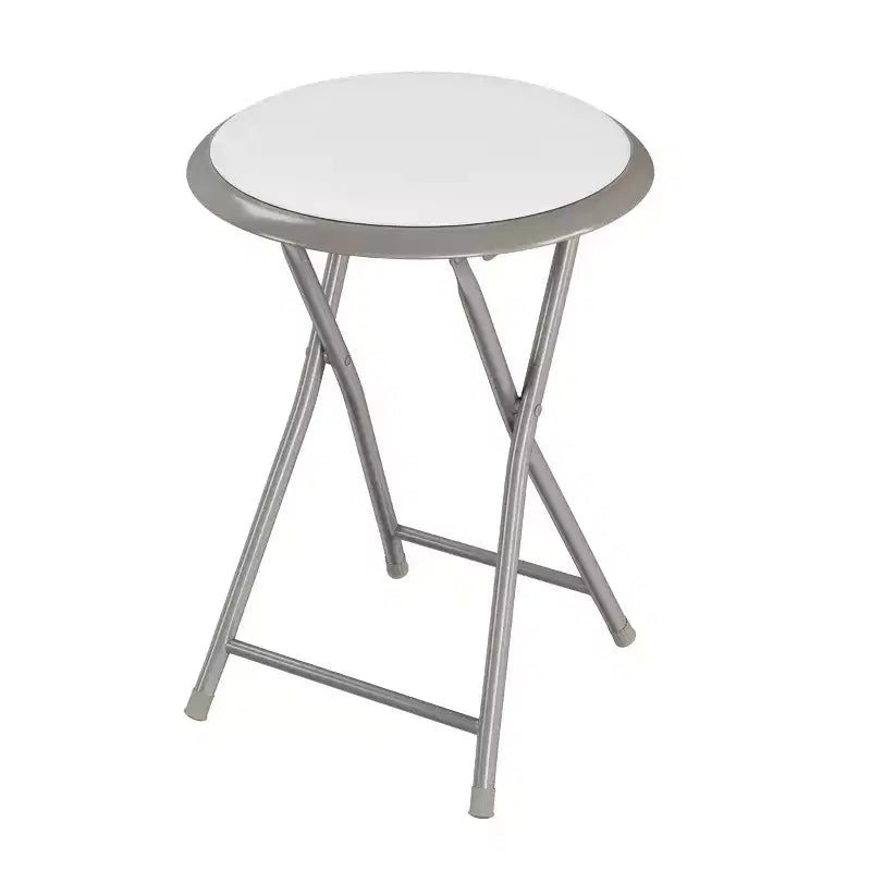 Backless 18-Inch Portable Folding Stool with 225 lb Capacity