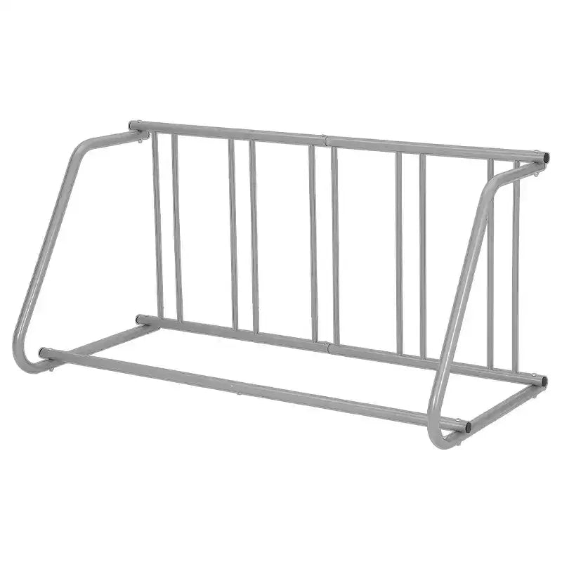 Floor Bike Rack,Single-Side 5-Bike Rack, Grid Bike Rack In Ground,Freestanding Bicycle Floor Parking Stand,Stand Bike Racks for Garages Streets