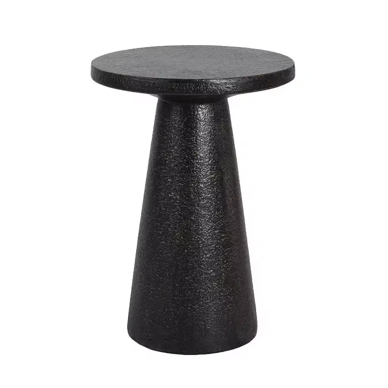 Modern Lightweight Concrete Side Table