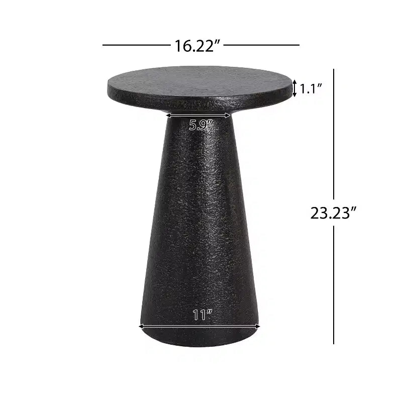 Modern Lightweight Concrete Side Table