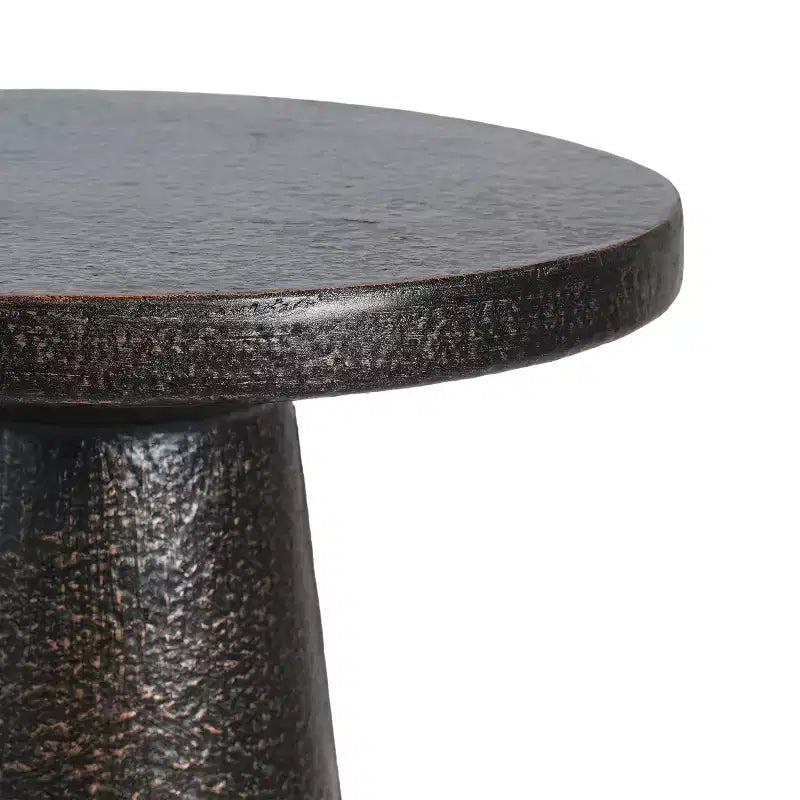 Modern Lightweight Concrete Side Table