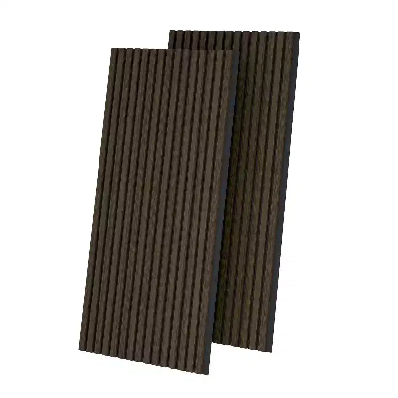2 pcs 23.6  x 47.2 Sound-Absorbing And Soundproof Panels, With Density Board Wrapped In Wood Veneer