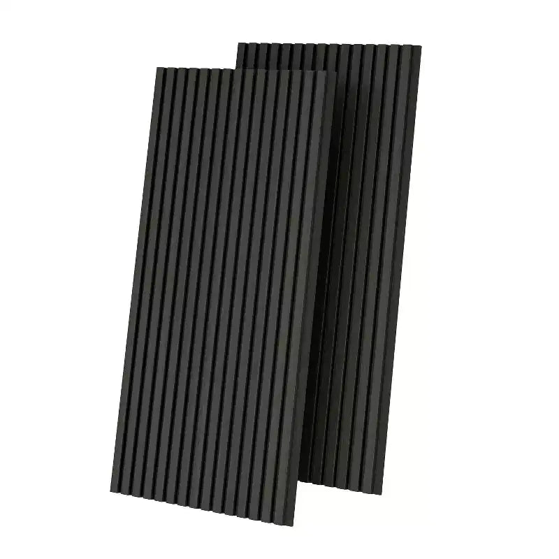 2 pcs 23.6  x 47.2 Sound-Absorbing And Soundproof Panels, With Density Board Wrapped In Wood Veneer