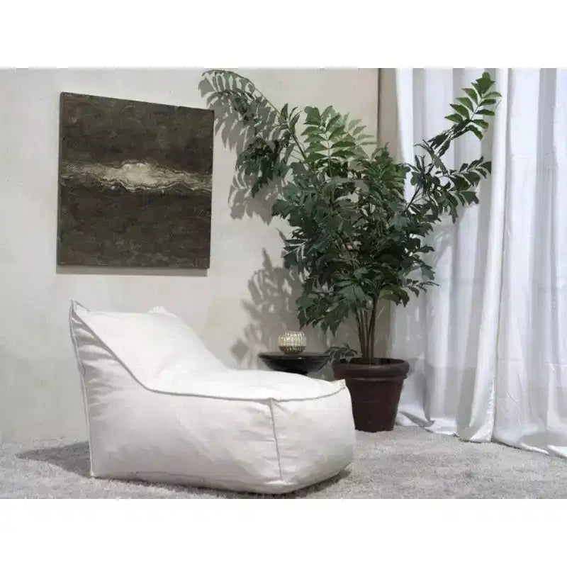 Bean Bag Chair with Water Resistant Fabric, Lounge Sofa for Adults