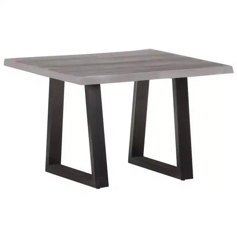 Coffee Table with Live Edges, Solid Acacia Wood