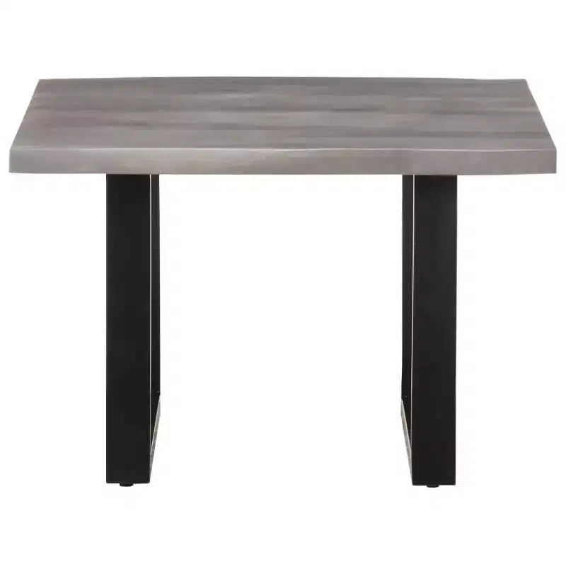 Coffee Table with Live Edges, Solid Acacia Wood