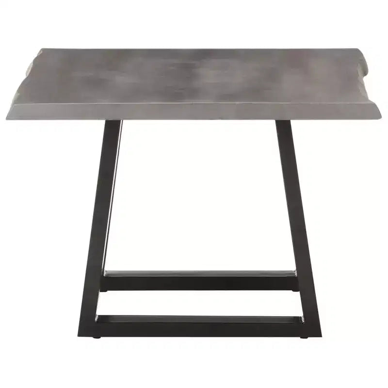 Coffee Table with Live Edges, Solid Acacia Wood