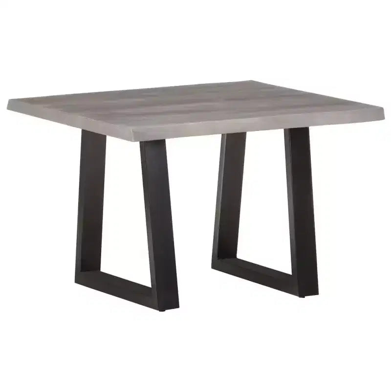 Coffee Table with Live Edges, Solid Acacia Wood