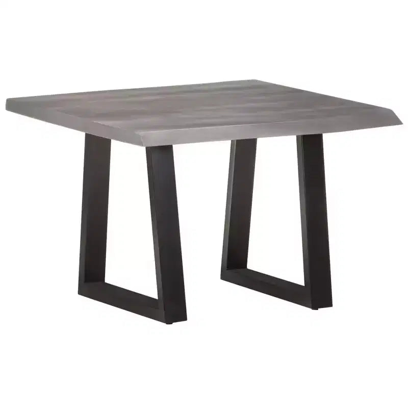 Coffee Table with Live Edges, Solid Acacia Wood