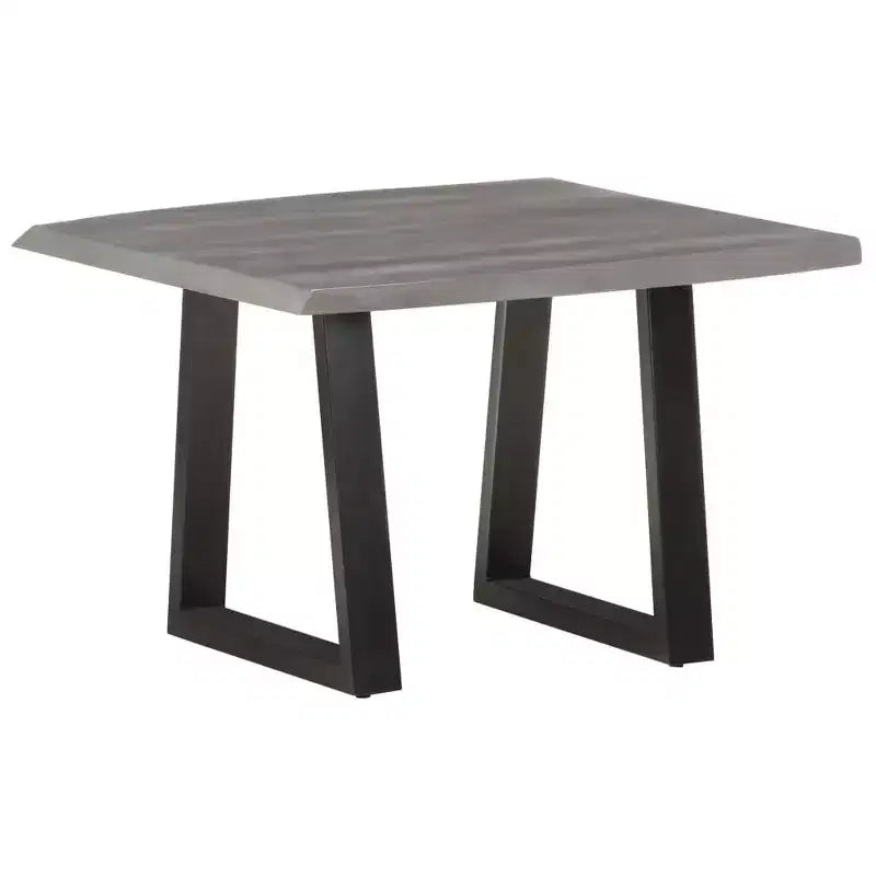 Coffee Table with Live Edges, Solid Acacia Wood