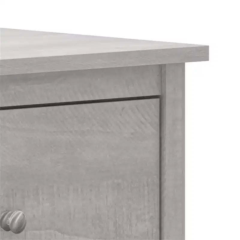 2-Drawer Nightstands Set of 2 with Storage, 18.7W x 15.7D x 21.8H