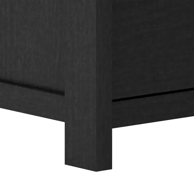 2-Drawer Nightstands Set of 2 with Storage, 18.7W x 15.7D x 21.8H