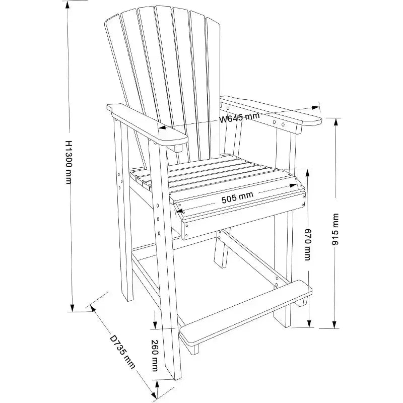 Bar Stools with High Back Footrest Set of 2 Barstools Outdoor Tall Chairs Counter Height Chairs Patio Bar Stool Chair Armrest Stools Black White