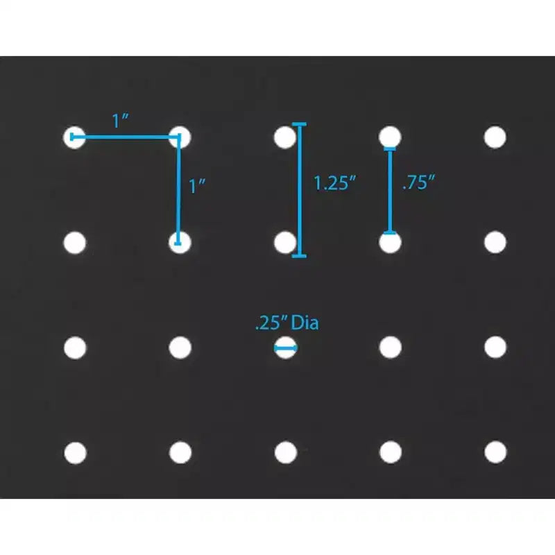 4 Panels Room Divider Folding Screen Pegboard Insert 71 Inches Tall