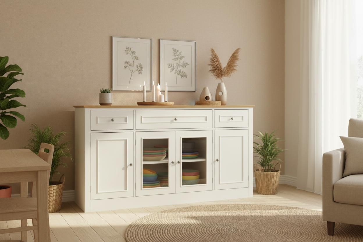 Enriched Sideboard Scene