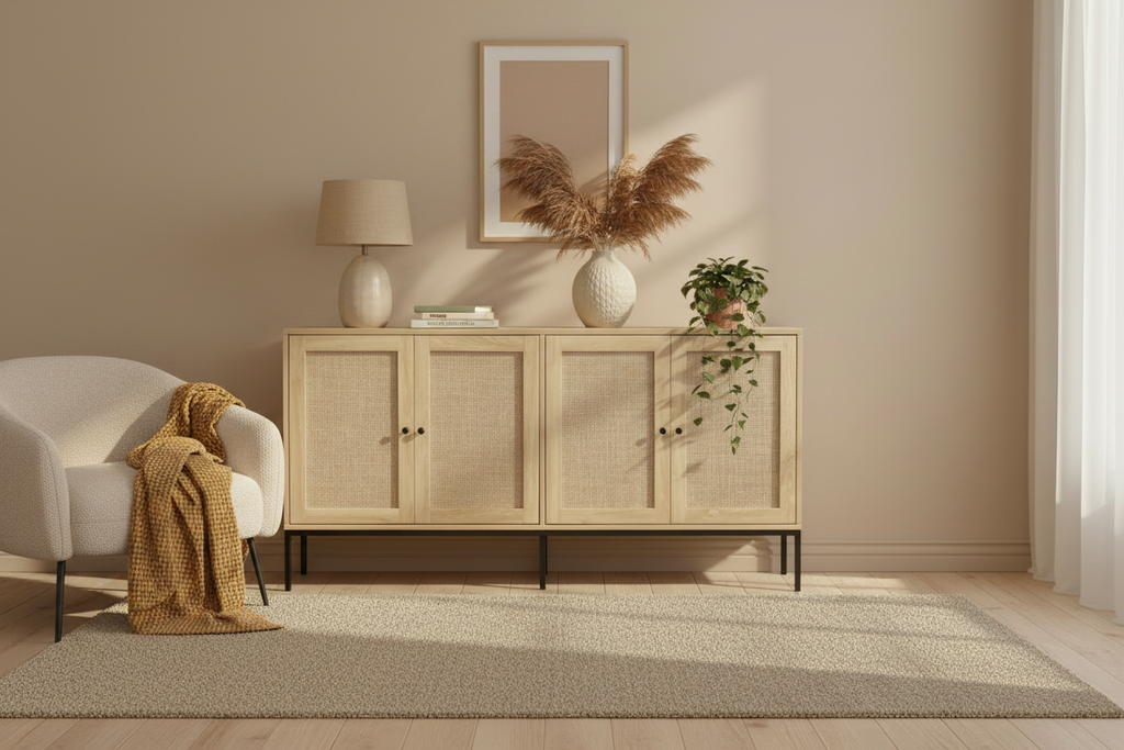 Sideboard - Enriched Interior Scene