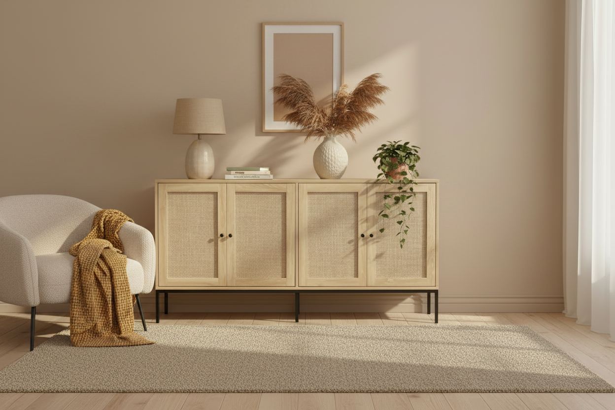 Sideboard - Enriched Interior Scene